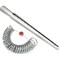 Ring Sizer Gauge Aluminum Ring Stick Jewelers Tool New